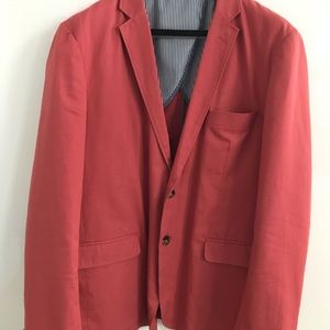 Frank & Oak blazer - salmon colour - 44 slim fit